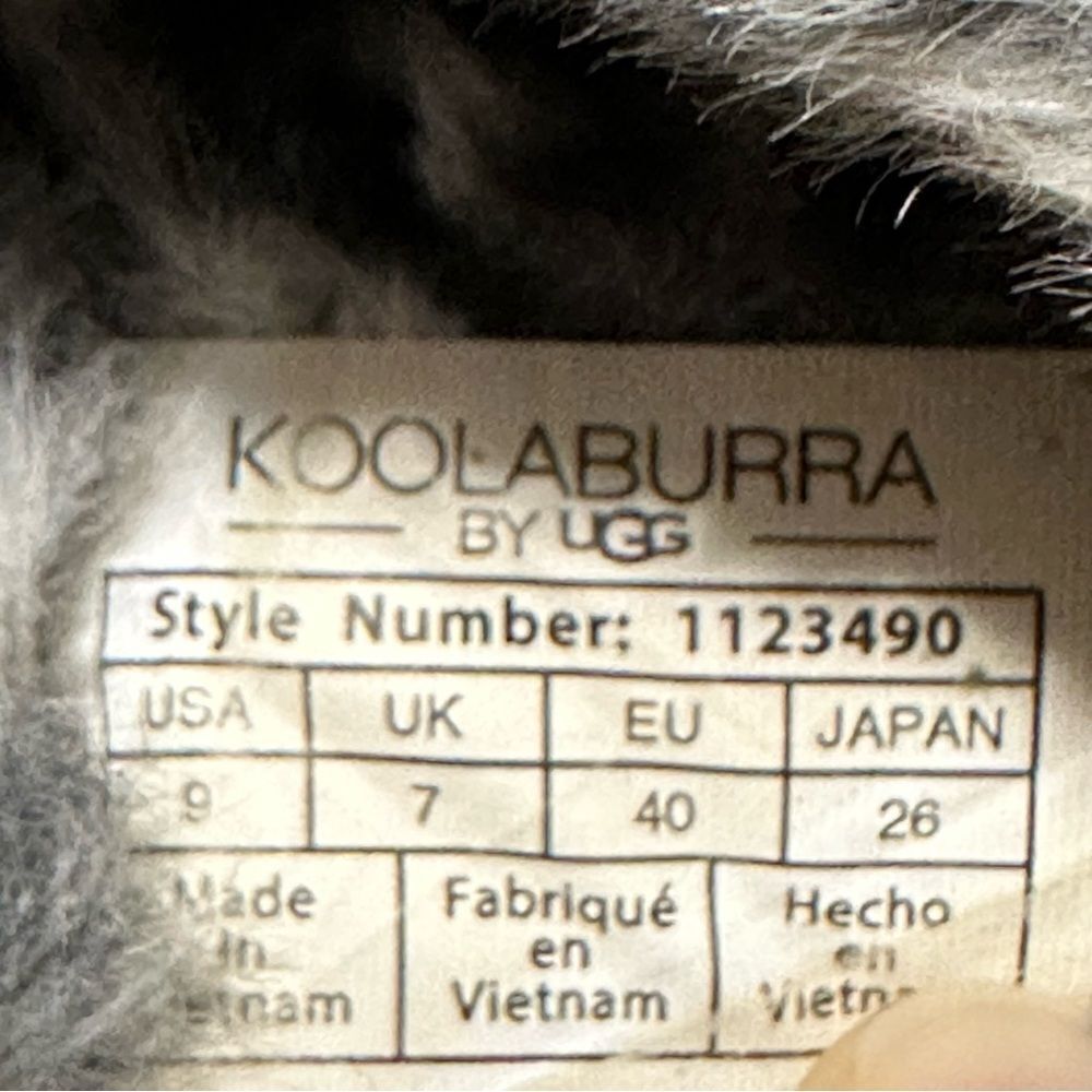 Koolaburra by UGG Fuzz-On Sandals - Picture 6 of 6